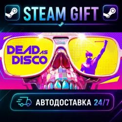 Dead as Disco · STEAM GIFT · AUTO-DELIVERY