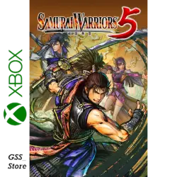 SAMURAI WARRIORS 5 Xbox