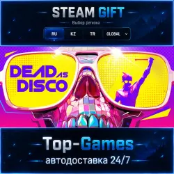 Dead as Disco STEAM GIFT АВТОДОСТАВКА | RU,KZ,UA,CIS+GLOBAL