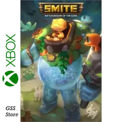 SMITE Gecko Guardian Bundle Xbox