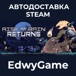 Risk of Rain Returns · STEAM GIFT · AUTO-DELIVERY