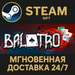 Balatro RU Steam PC Gift AUTO DELIVERY