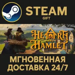 Hearth and Hamlet RU Steam PC Gift AUTO DELIVERY