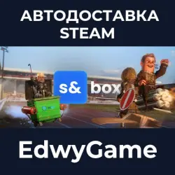 s&box · STEAM GIFT · AUTO-DELIVERY