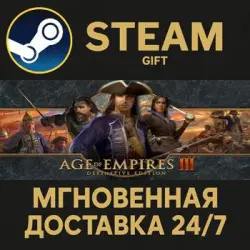 Age of Empires III: Definitive Edition Steam PC Gift AUTO DELIVERY