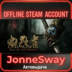 Onimusha: Way of the Sword - Premium Deluxe Edition (STEAM OFFLINE ACCOUNT)