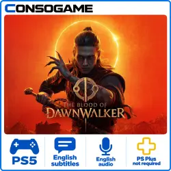 The Blood of Dawnwalker PS5 5-Day Rental