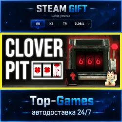 CloverPit STEAM GIFT АВТОДОСТАВКА | RU,KZ,UA,CIS+GLOBAL