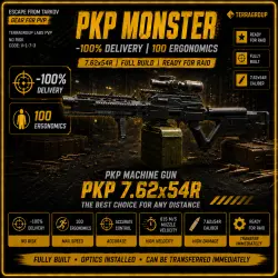 ПКП MONSTER | -100 ОТДАЧИ | 100 ЭРГОНОМИКИ | 7.62x54R — Escape from Tarkov, лот №260570