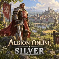 Albion Online Silver — Albion Americas (from 20M silver)