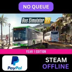 Bus Simulator 27 Year 1 Edition | STEAM OFFLINE