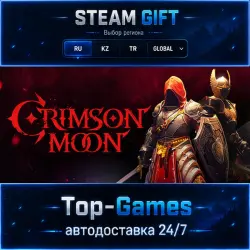 Crimson Moon STEAM GIFT АВТОДОСТАВКА | RU,KZ,UA,CIS+GLOBAL