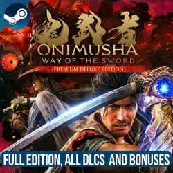 ONIMUSHA: WAY OF THE SWORD PREMIUM DELUXE | ALL DLC AND BONUSES | STEAM | FOR PC