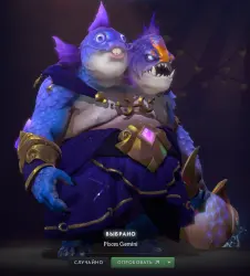 Pisces Gemini | Cosmic 2025 Heroes' Hoard — Dota 2, лот №254023