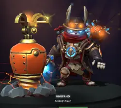 Hare of the Cog | Collector's Cache II 2024 — Dota 2, лот №254026