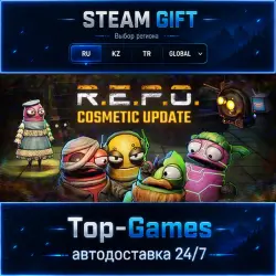 R.E.P.O. STEAM GIFT АВТОДОСТАВКА | RU,KZ,UA,CIS+GLOBAL