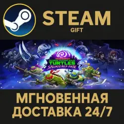 Teenage Mutant Ninja Turtles: Splintered Fate Steam PC Gift AUTO DELIVERY