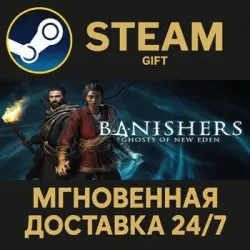 Banishers: Ghosts of New Eden Steam PC Gift AUTO DELIVERY