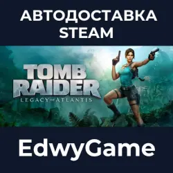 Tomb Raider: Legacy of Atlantis Standard Edition · STEAM GIFT · AUTO-DELIVERY