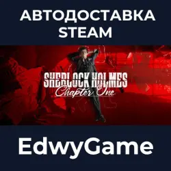 Sherlock Holmes Chapter One · STEAM GIFT · AUTO-DELIVERY
