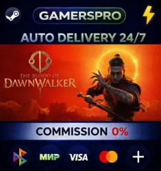 The Blood of Dawnwalker - Eclipse Edition・SELECT REGION・STEAM GIFT AUTO・
