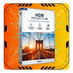 Franzis HDR projects 10 (Lifetime) – Perfectly Exposed Images _License Key.