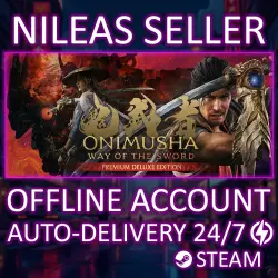ONIMUSHA: WAY OF THE SWORD PREMIUM DELUXE EDITION | STEAM | NO QUEUE | OFFLINE