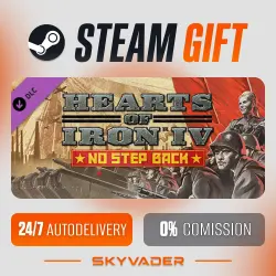 Expansion - Hearts of Iron IV: No Step Back DLC Steam Gift AUTO-DELIVERY RUSSIA + CIS