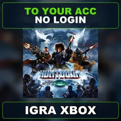 Huntdown Xbox — Your Account, No Login,