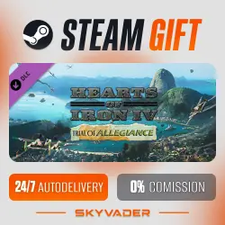Country Pack - Hearts of Iron IV: Trial of Allegiance DLC AUTO-DELIVERY RUSSIA + CIS