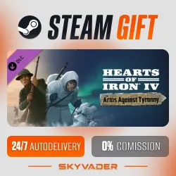 Expansion - Hearts of Iron IV: Arms Against Tyranny DLC AUTO-DELIVERY RUSSIA + CIS
