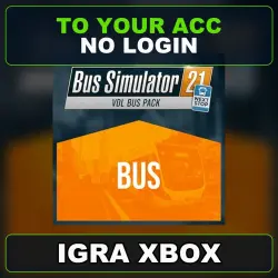 Bus Simulator 21 Next Stop - VDL Bus Pack Xbox — Your Account, No Login,