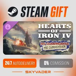 Expansion - Hearts of Iron IV: No Compromise, No Surrender DLC AUTO-DELIVERY RUSSIA + CIS