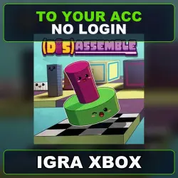 (Dis)Assemble Xbox — Your Account, No Login,