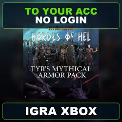Jotunnslayer: Hordes of Hel - Tyr's Mythical Armor Pack Xbox — Your Account, No Login,