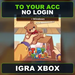 Tidy Toys Xbox + Windows Bundle Xbox — Your Account, No Login,