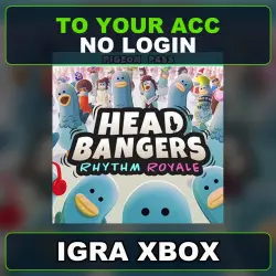 Headbangers: Rhythm Royale - Pigeon Pass Xbox — Your Account, No Login,