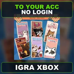 Meow Purrfect Puzzle Bundle (Xbox) Xbox — Your Account, No Login,