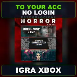 The Psychological Horror Bundle Xbox — Your Account, No Login,