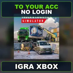 Truck and Logistics Simulator Xbox — Your Account, No Login,