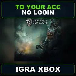 Chornobyl Liquidators Xbox — Your Account, No Login,