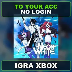 Neon White Xbox — Your Account, No Login,