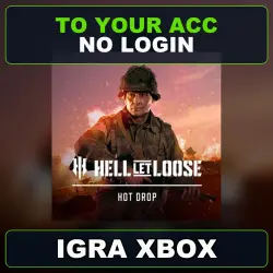 Hell Let Loose - Hot Drop Xbox — Your Account, No Login,