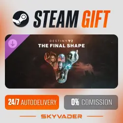 Destiny 2: The Final Shape DLC Steam Gift AUTO-DELIVERY WORLDWIDE + CIS