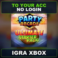 Party Arcade Ultimate Starter Pack Xbox — Your Account, No Login,