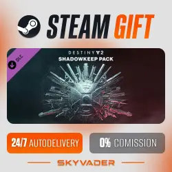 Destiny 2: Shadowkeep Pack DLC Steam Gift AUTO-DELIVERY WORLDWIDE + CIS
