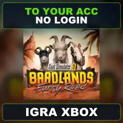 Goat Simulator 3 – Baadlands: Furry Road Xbox — Your Account, No Login,