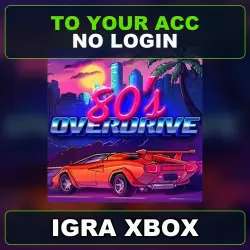 80's OVERDRIVE Xbox — Your Account, No Login,