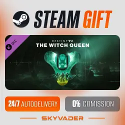 Destiny 2: The Witch Queen DLC Steam Gift AUTO-DELIVERY WORLDWIDE + CIS