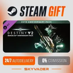Destiny 2: Bungie 30th Anniversary Pack DLC Steam Gift AUTO-DELIVERY WORLDWIDE + CIS
